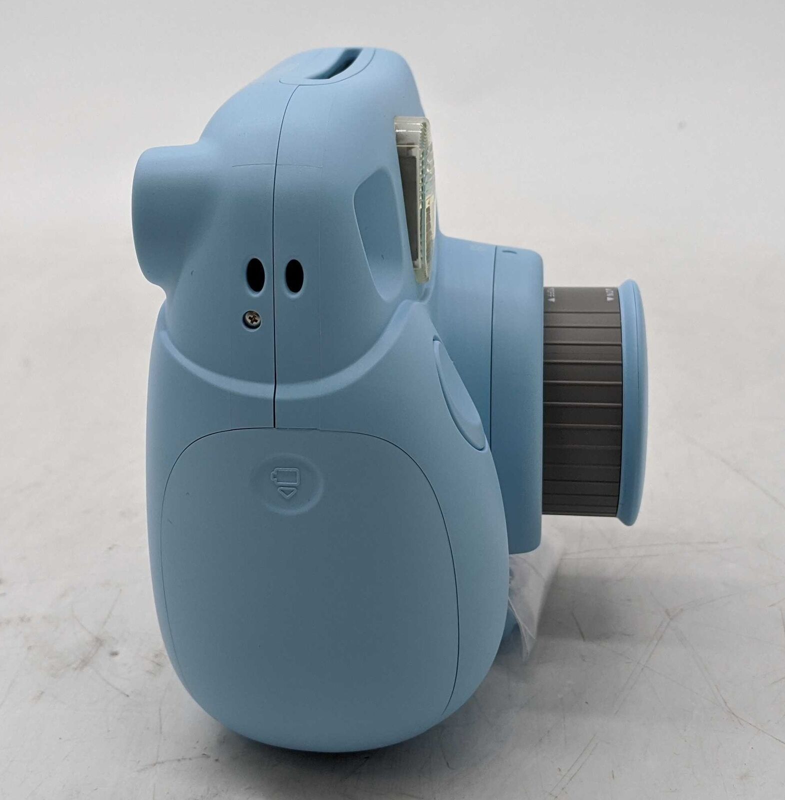 Fujifilm Instax mini 7+ Instant Camera Bundle Light Blue 600021794