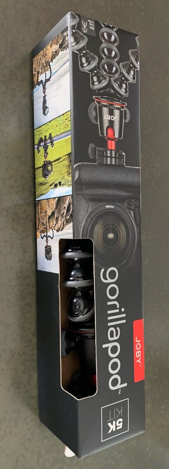 JOBY GorillaPod 5K: Pro Tripod for Cameras
