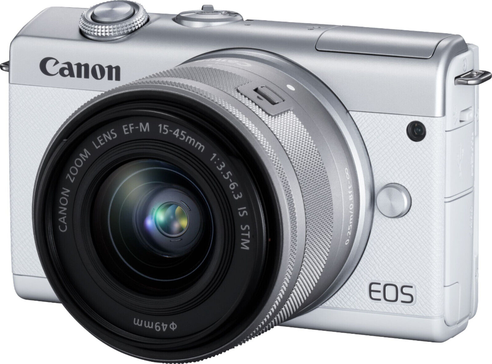 Canon M200 Mirrorless Camera with 15-45mm lens