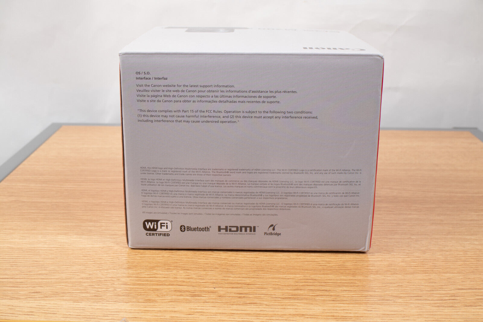 Canon M200 Mirrorless Camera with 15-45mm lens