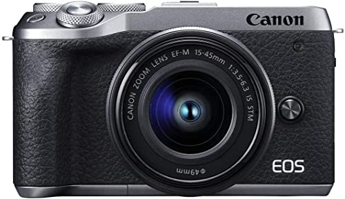 Canon EOS M6 Mark II Vlogging Camera