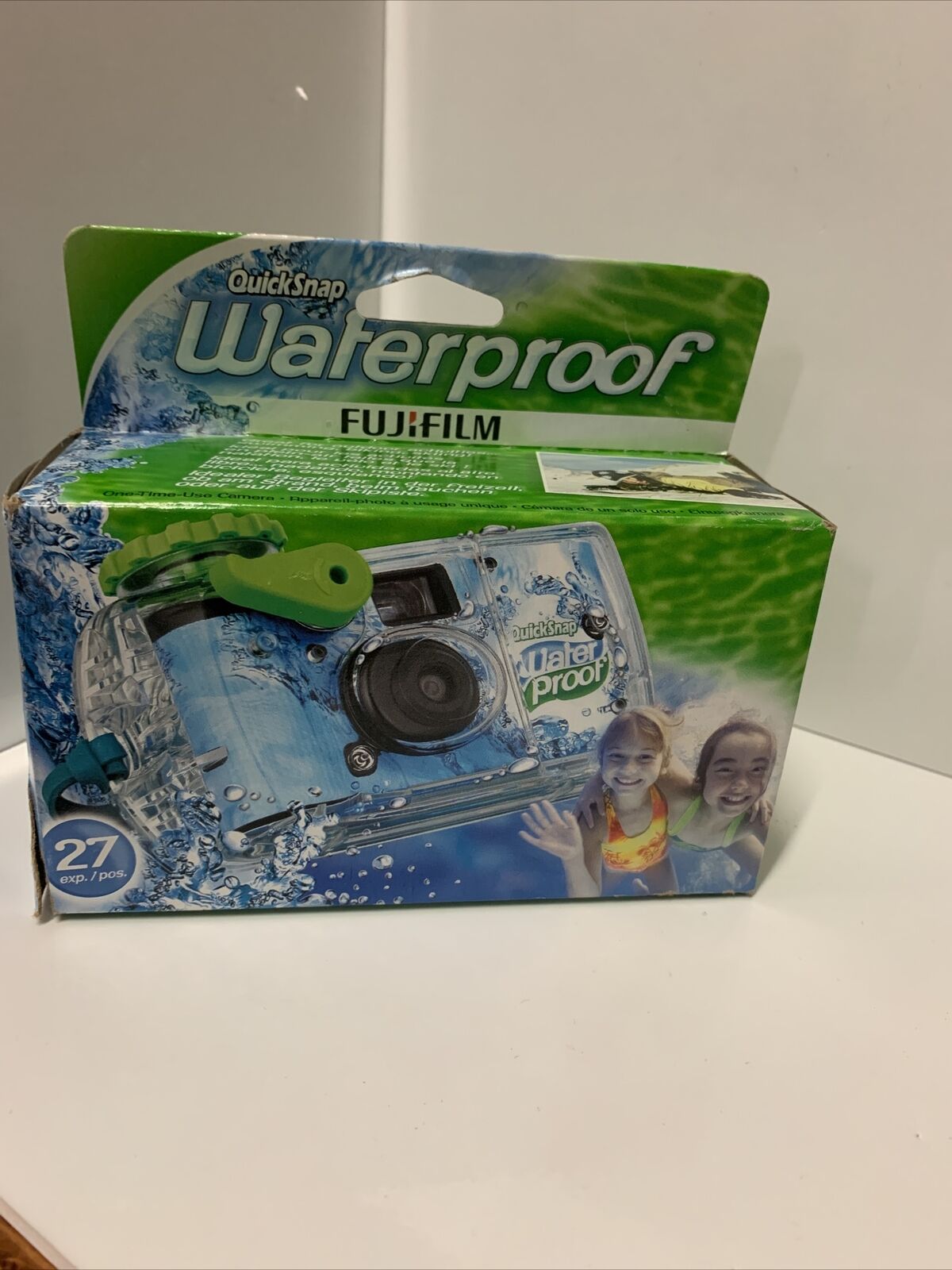 Fujifilm QuickSnap Waterproof 27 Exposure 800 Film 35 mm