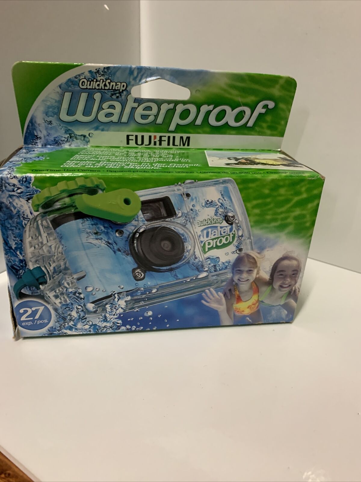 Fujifilm QuickSnap Waterproof 27 Exposure 800 Film 35 mm