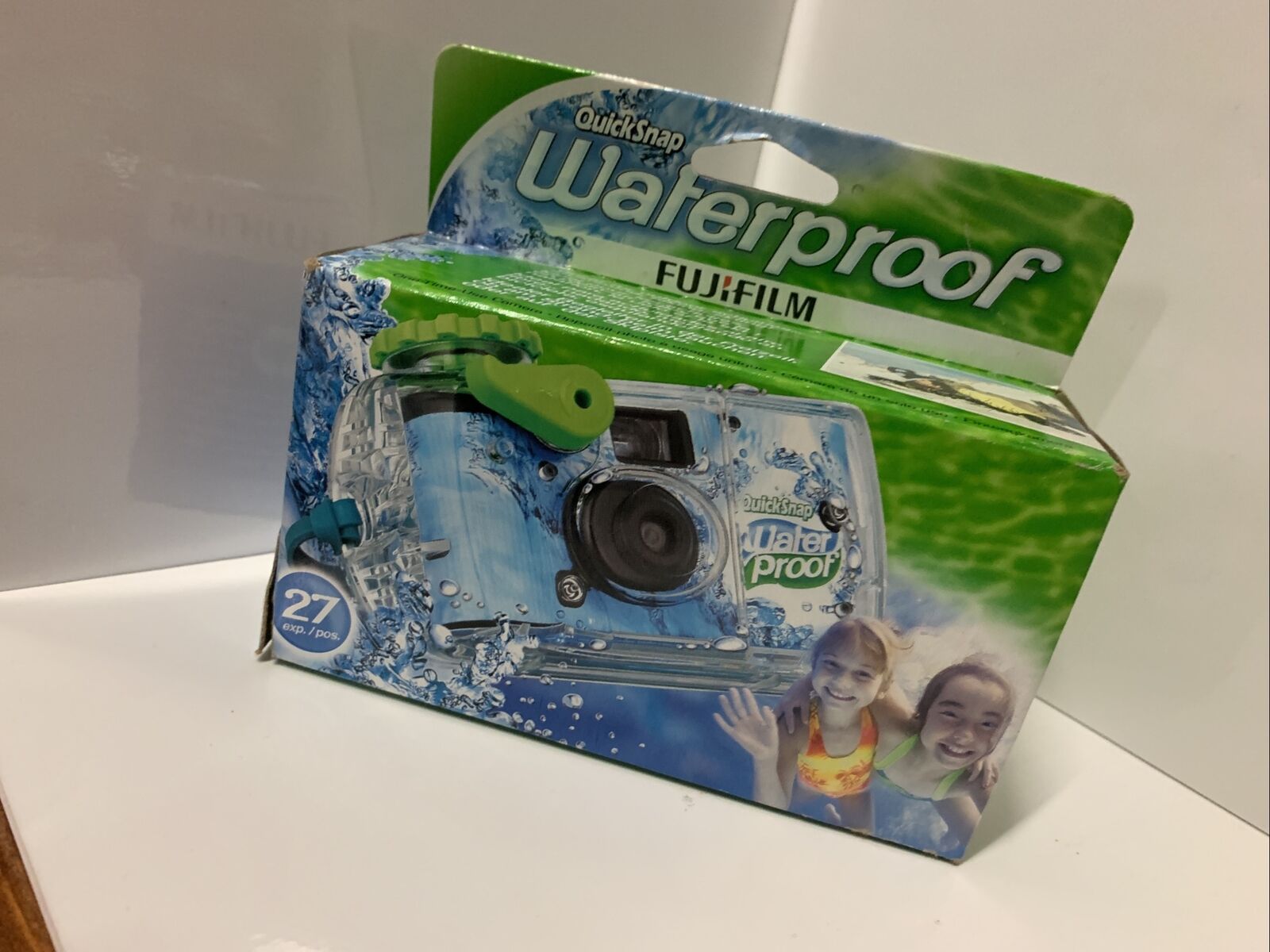 Fujifilm QuickSnap Waterproof 27 Exposure 800 Film 35 mm