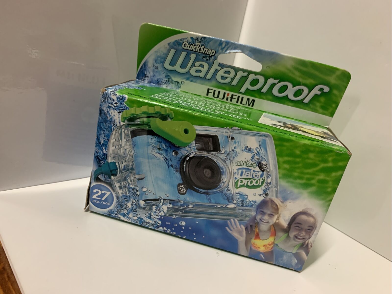 Fujifilm QuickSnap Waterproof 27 Exposure 800 Film 35 mm