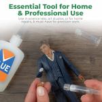 10-Pack 1ml Borosilicate Glass Syringe with Needles