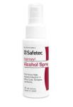 Safetec Isopropyl Alcohol (70%) 2oz. Spray Bottle
