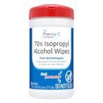 USA Made Pharma-C-Wipes (40 ct.) 70% Isopropyl Alcohol