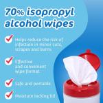 USA Made Pharma-C-Wipes (40 ct.) 70% Isopropyl Alcohol