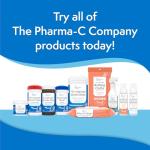 USA Made Pharma-C-Wipes (40 ct.) 70% Isopropyl Alcohol