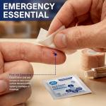 Medpride Sterile Alcohol Prep Pads | 100 Pack