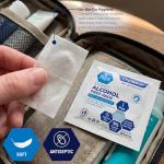 Medpride Sterile Alcohol Prep Pads | 100 Pack