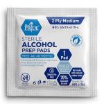 Medpride Sterile Alcohol Prep Pads | 100 Pack