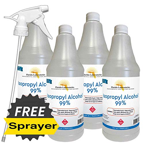 99% Pure Anhydrous Isopropyl Alcohol - 1 Gallon