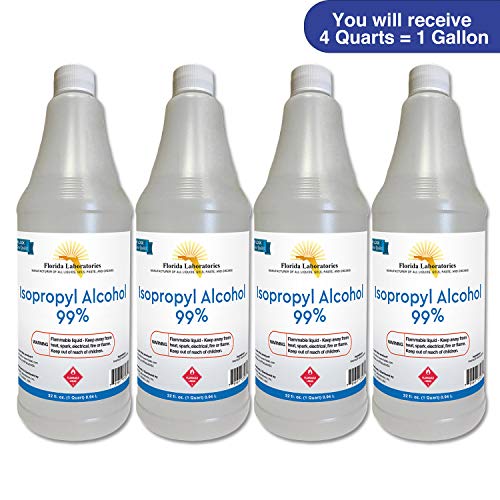 99% Pure Anhydrous Isopropyl Alcohol - 1 Gallon