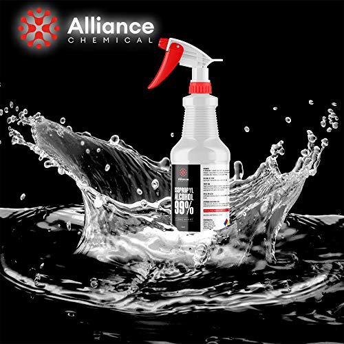 99% Isopropyl Alcohol Spray - 1 Quart