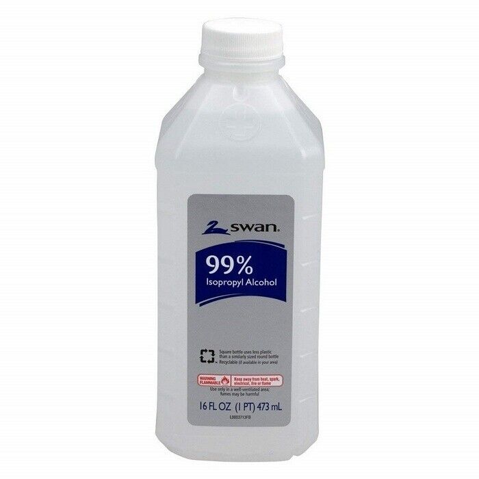 16oz 99% Isopropyl Alcohol - Swan