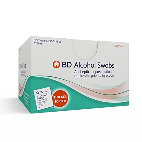 1,200 Individually Wrapped Isopropyl Alcohol Wipes