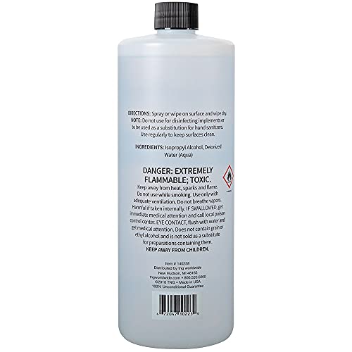 ForPro 99% IPA, Pure Concentrated Alcohol, 32oz