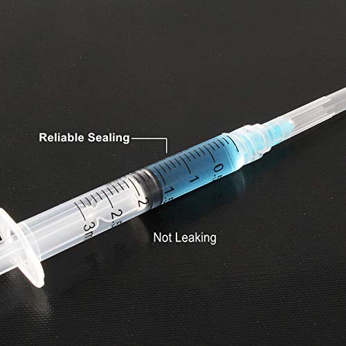 25 Pack 3ml Syringe with 23Ga Needle