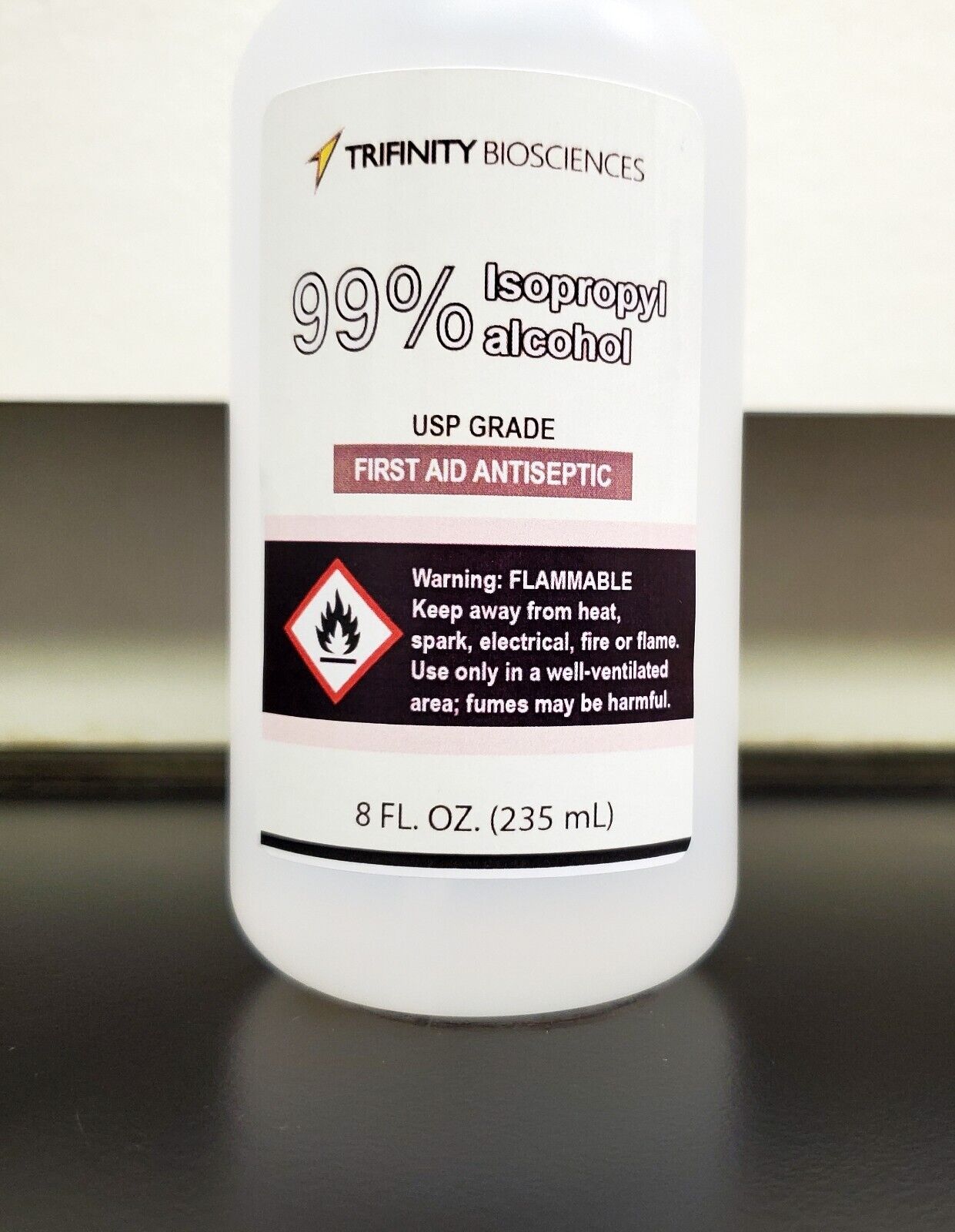 16 oz 99% USP Grade Isopropyl Alcohol Spray