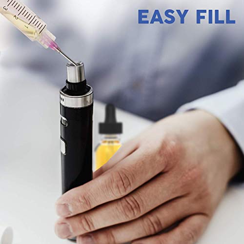 100-Pack 10mL Luer Lock Syringe