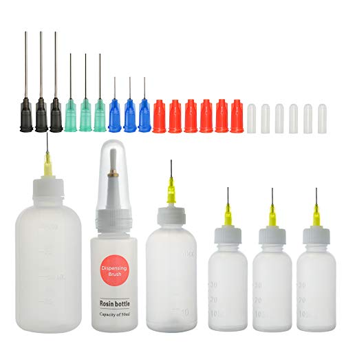 Isopropyl alcohol bottle kit with accessories