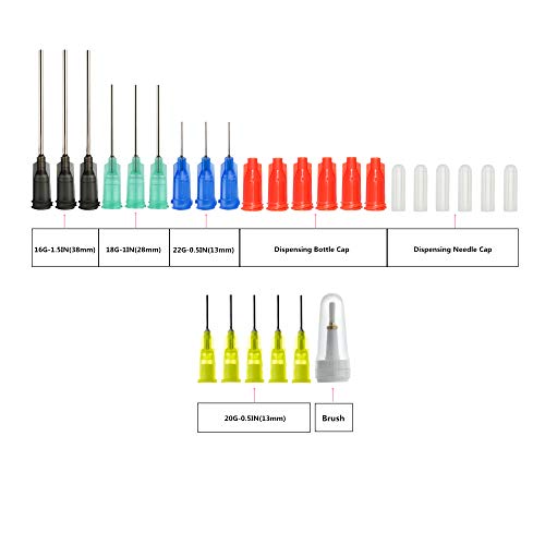 Isopropyl alcohol bottle kit with accessories