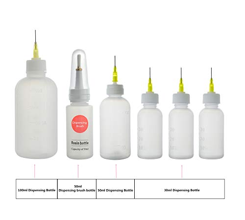 Isopropyl alcohol bottle kit with accessories