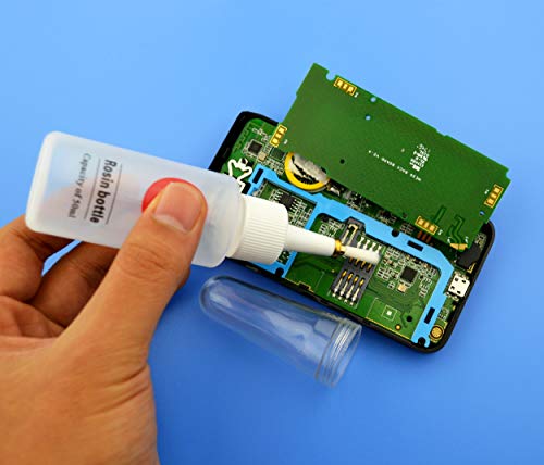 Isopropyl alcohol bottle kit with accessories