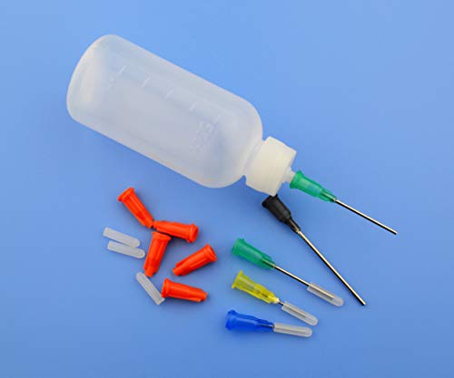 Isopropyl alcohol bottle kit with accessories