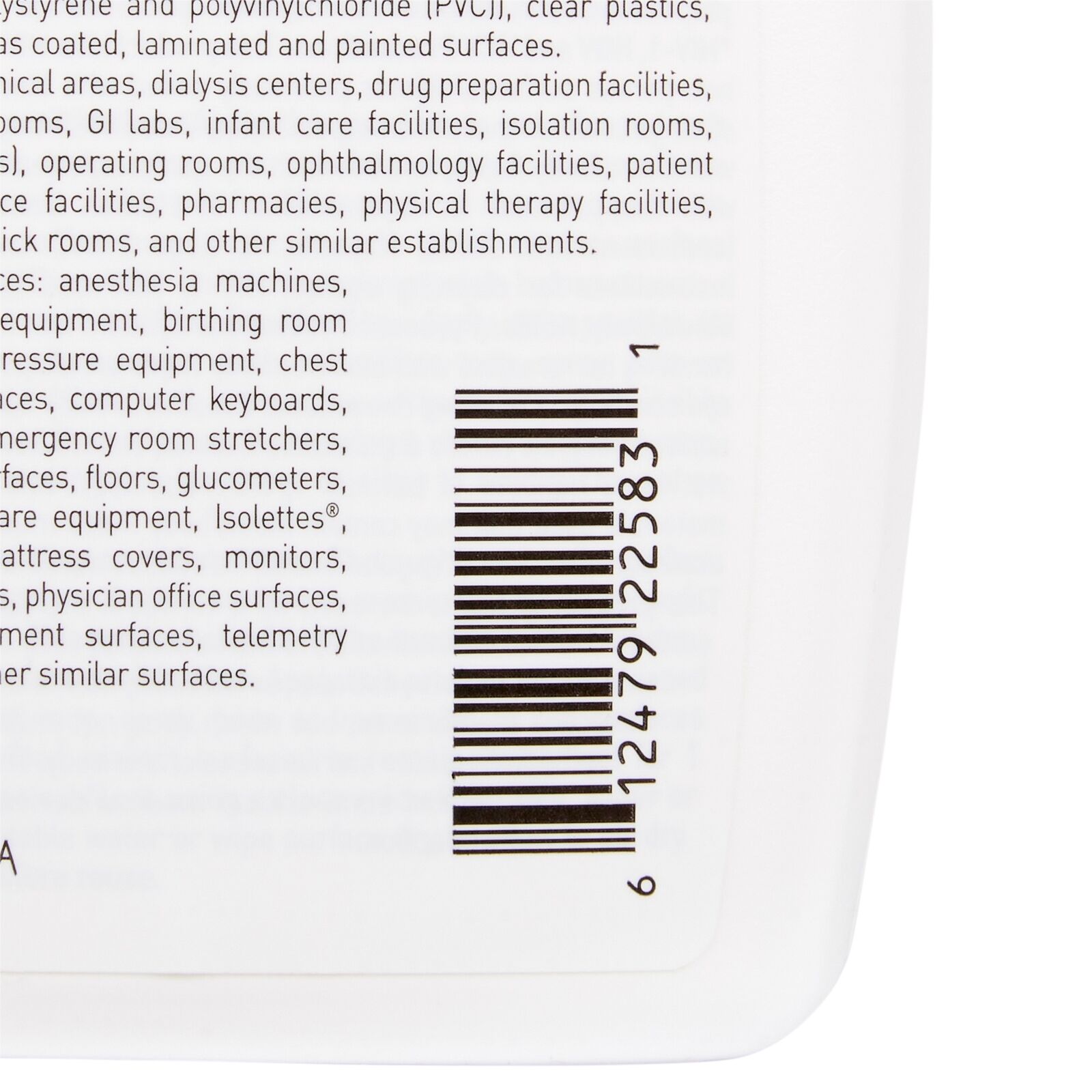 McKesson Liquid Surface Disinfectant Cleaner 24 oz. 6 Ct