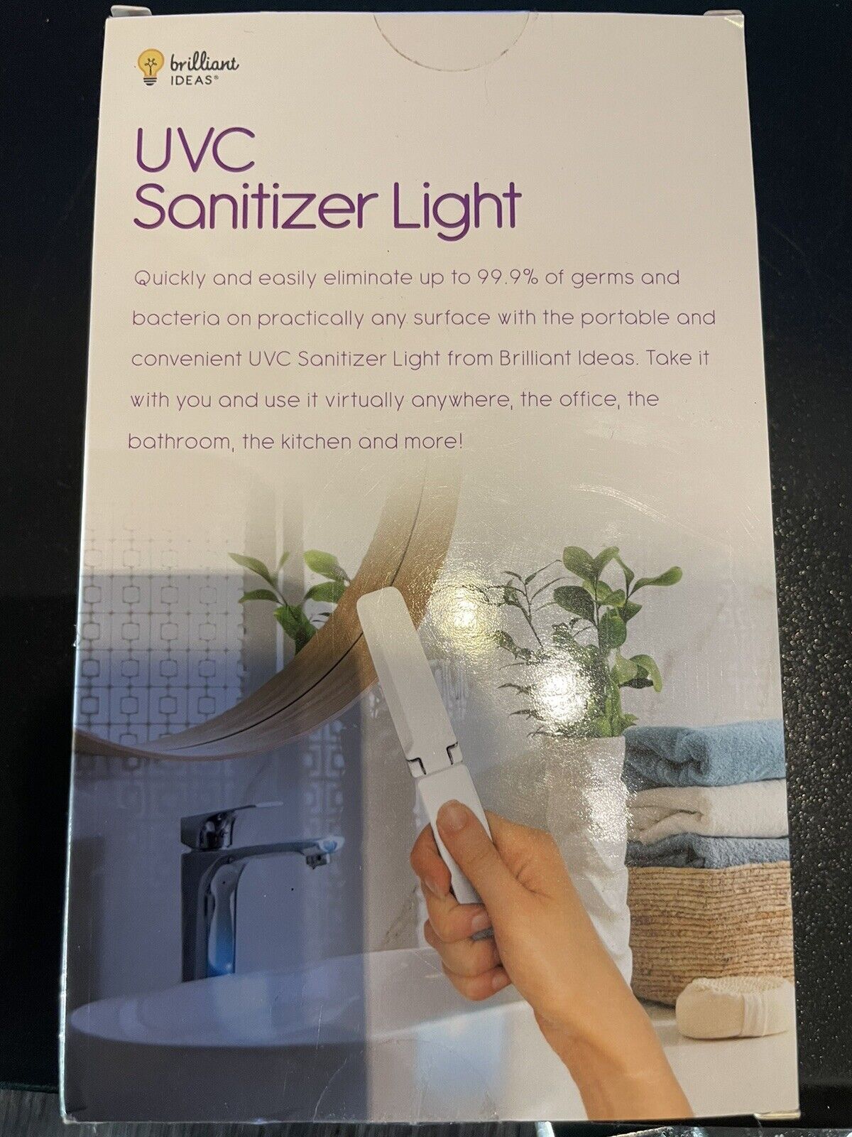 UVC Sanitizer - Kills 99.9% of Germs