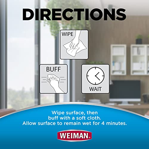Weiman Electronic Screen Disinfecting Wipes - 2 Pack