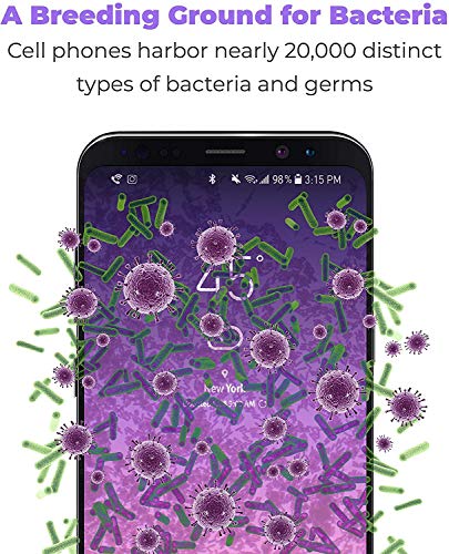 UV Sanitizer for Phone, Tools, Cards, Keys, Glasses