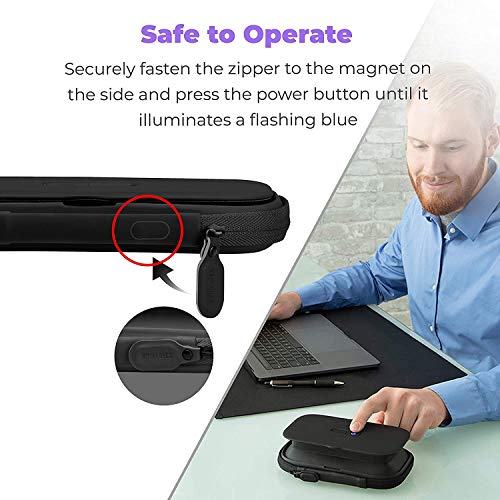UV Sanitizer for Phone, Tools, Cards, Keys, Glasses
