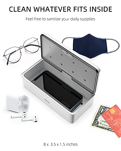 UV-C Sanitizer Box for Household Items