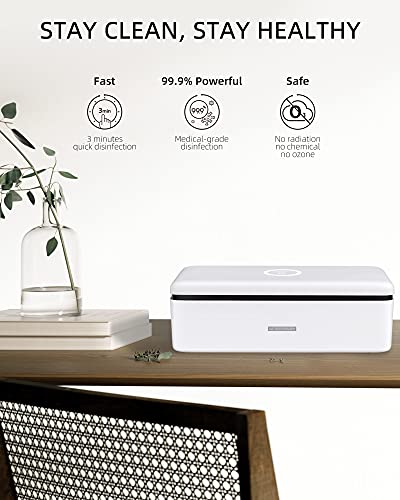 UV-C Sanitizer Box for Household Items