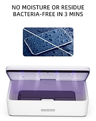 UV-C Sanitizer Box for Household Items