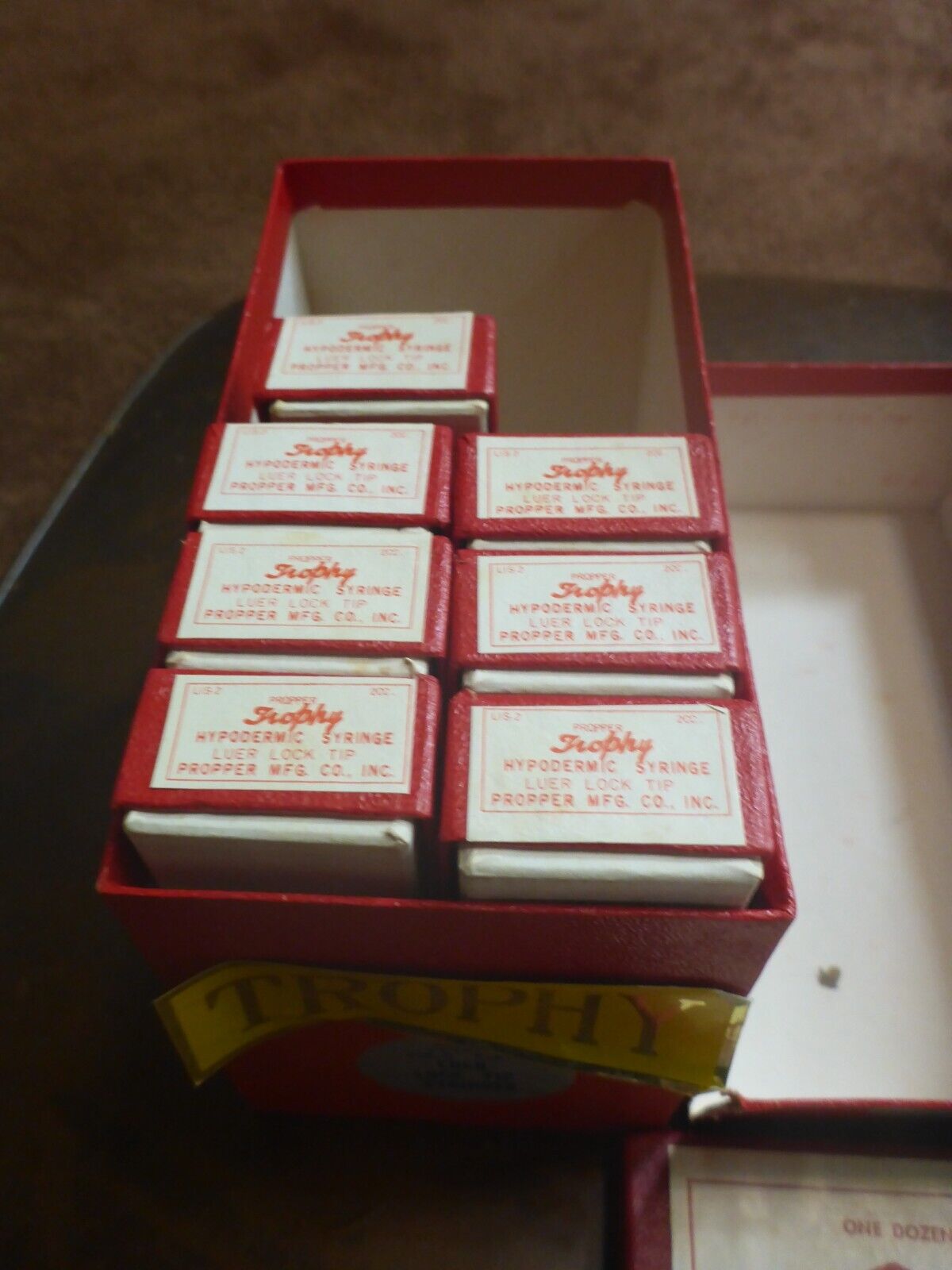 Vintage Glass Syringes & Hypodermic Needles Set