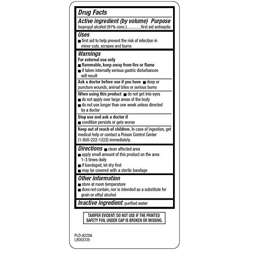 Members Mark 91% Isopropyl Alcohol (2x32oz)