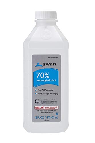 Clear First Aid Antiseptic-192 oz Isopropyl Alcohol