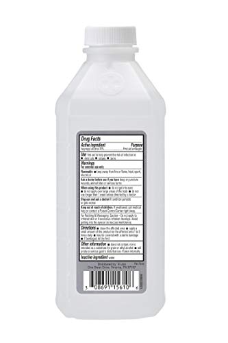 Clear First Aid Antiseptic-192 oz Isopropyl Alcohol