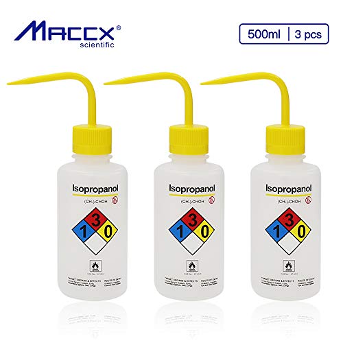 3 Maccx Isopropanol Bottles, 500ml