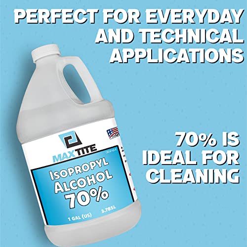 MAXTITE Isopropyl Alcohol 70% (1 Gallon)