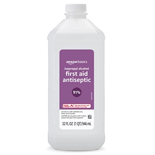Solimo 91% Isopropyl Alcohol - 32 oz