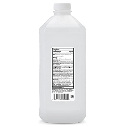 Solimo 91% Isopropyl Alcohol - 32 oz