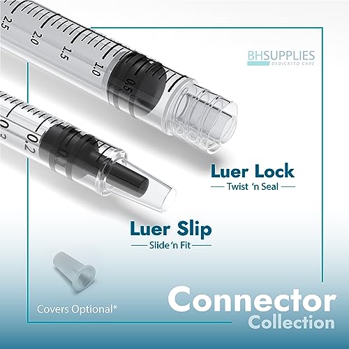 100 Sterile Luer Lock Syringes - 3ml