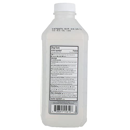 Swan 70% Isopropyl Alcohol, 16 oz