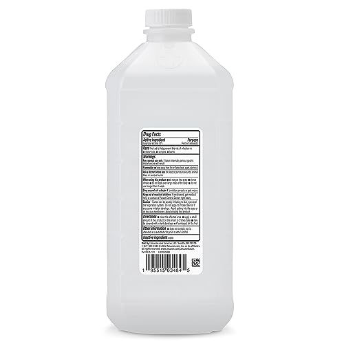 Solimo 70% Isopropyl Alcohol Antiseptic (32oz)